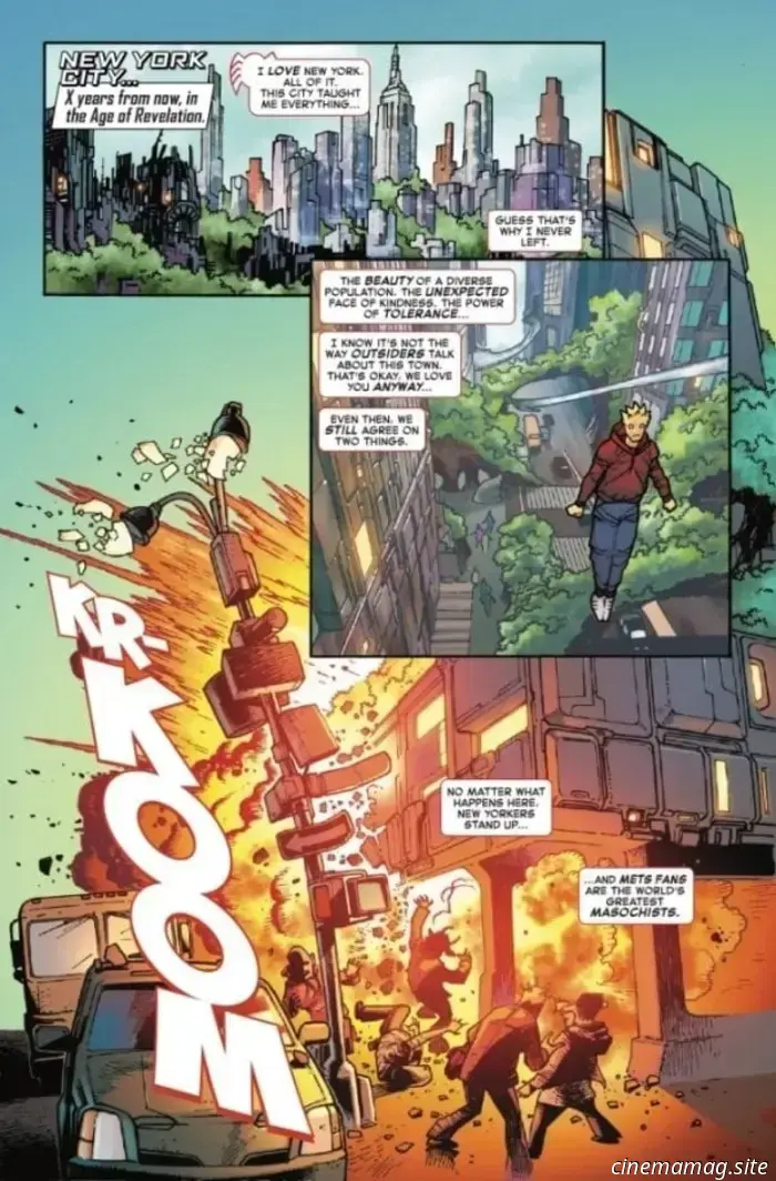 Avance del cómic – El Hombre Araña radiactivo n.º 1