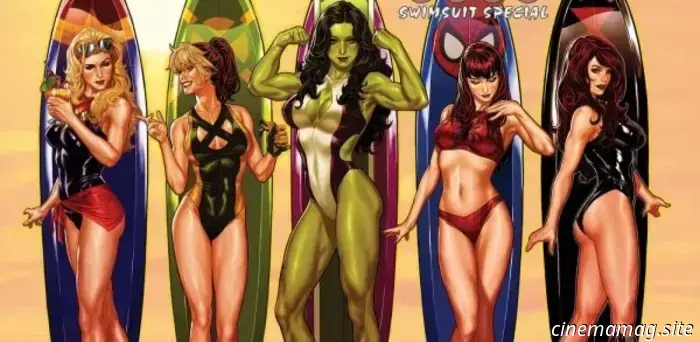 Comic Book Preview - Marvel Swimsuit Special: Allies, Adversaries & Competitors