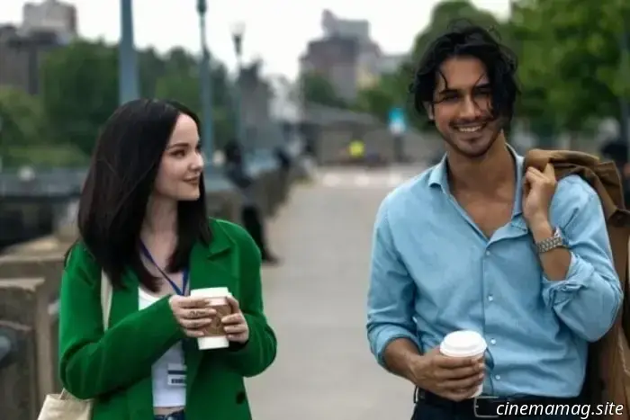 Here’s a first glance at the erotic thriller series "56 Days," featuring Dove Cameron and Avan Jogia.