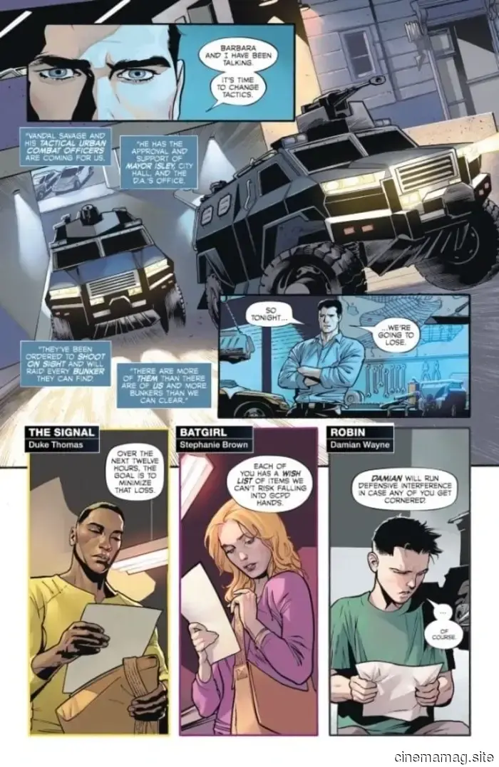 Comic Book Sneak Peek – Batman #9