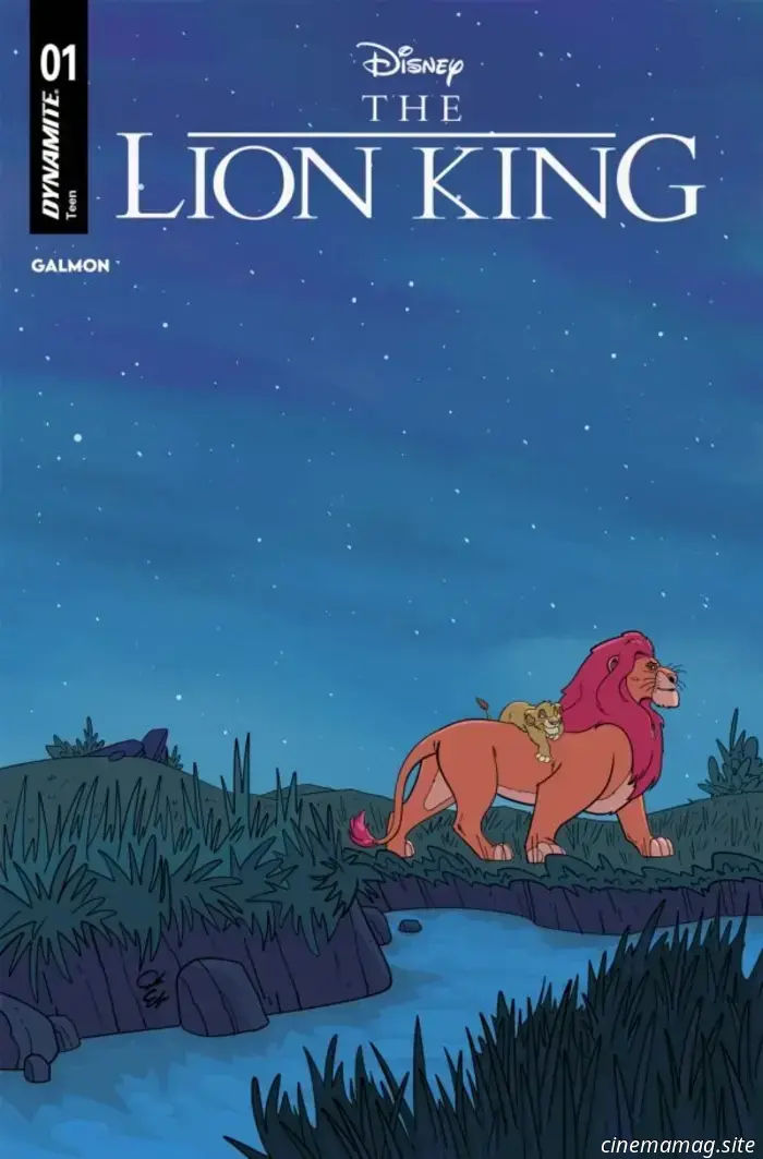 Dynamite Entertainment is set to launch a new comic series based on Disney's The Lion King.