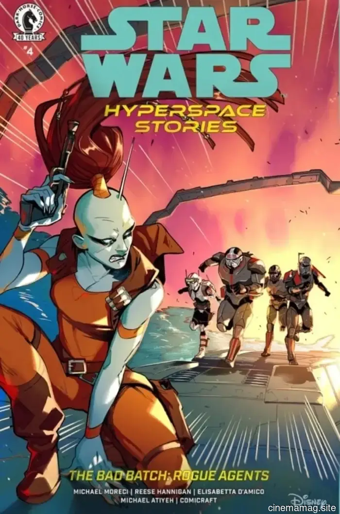 Anteprima Fumetto – Star Wars: Storie Iperspaziali – The Bad Batch: Agenti Ribelli #4