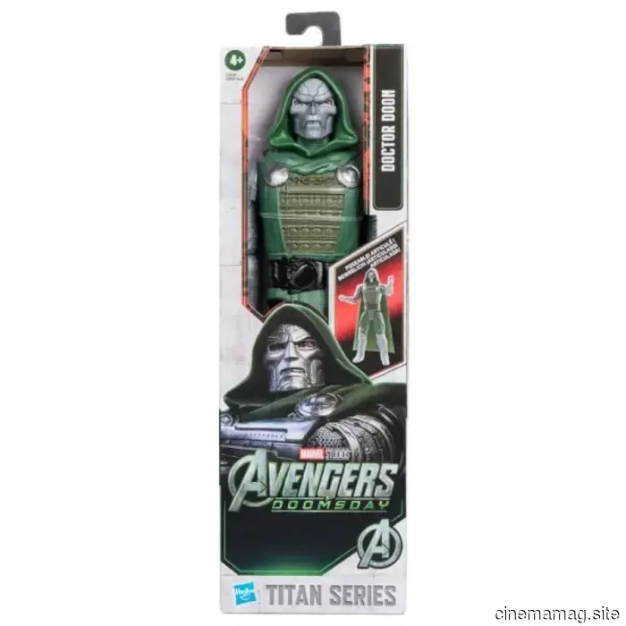 Hasbro has revealed the Marvel’s Avengers: Doomsday Actionverse and Titan Heroes figures.