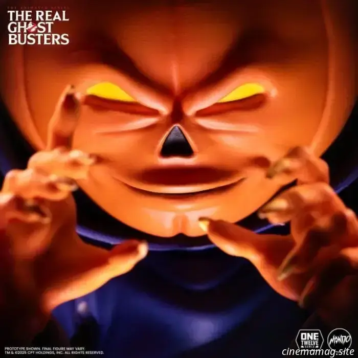 Mondo svela l'action figure di Samhain di The Real Ghostbusters in edizione Halloween