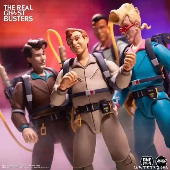 Ray Stantz si unisce alla collezione di action figure The Real Ghostbusters di Mondo, accanto a Mr. Ghash.