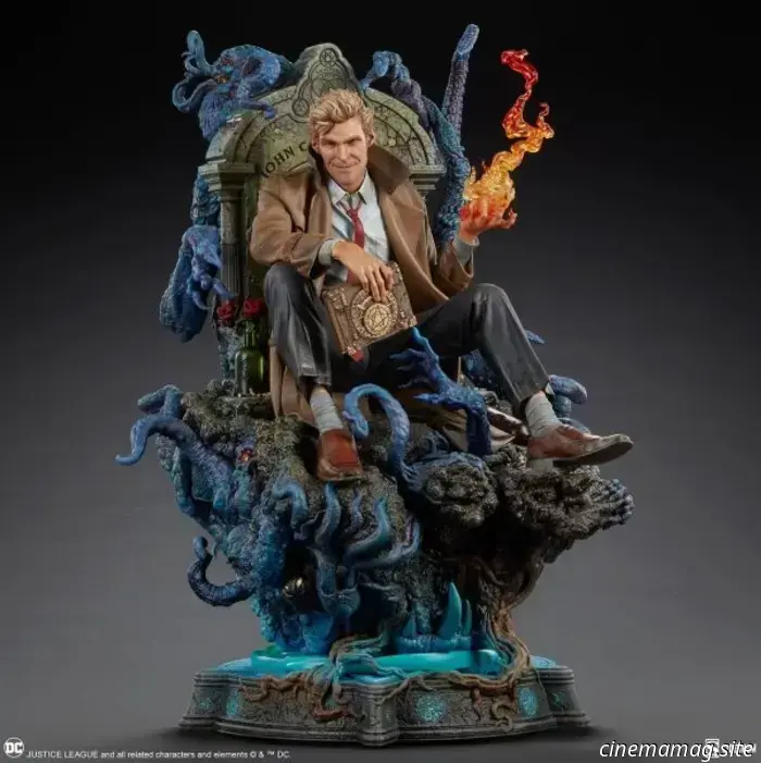 John Constantine: Solo Otra Figura de Formato Premium de Resaca de Exorcismo presentada por Sideshow