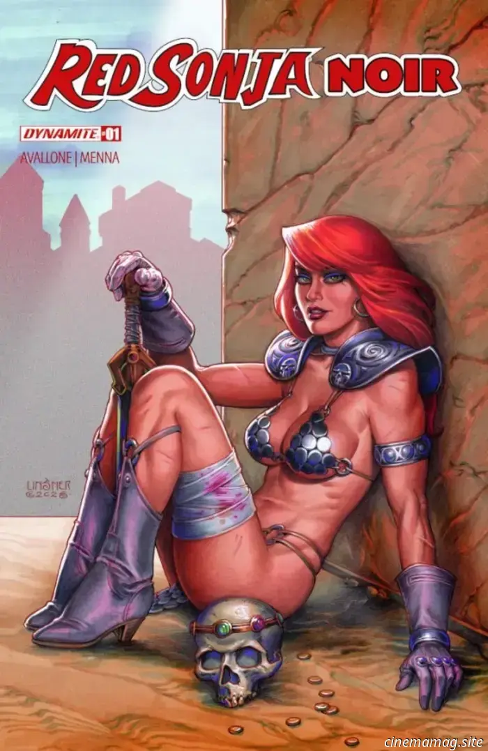 Red Sonja Noir #1 - Adelanto de cómic