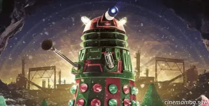 Doctor Who: Christmas – It's a Wonderful War and Other Stories offre un Doctor Who natalizio