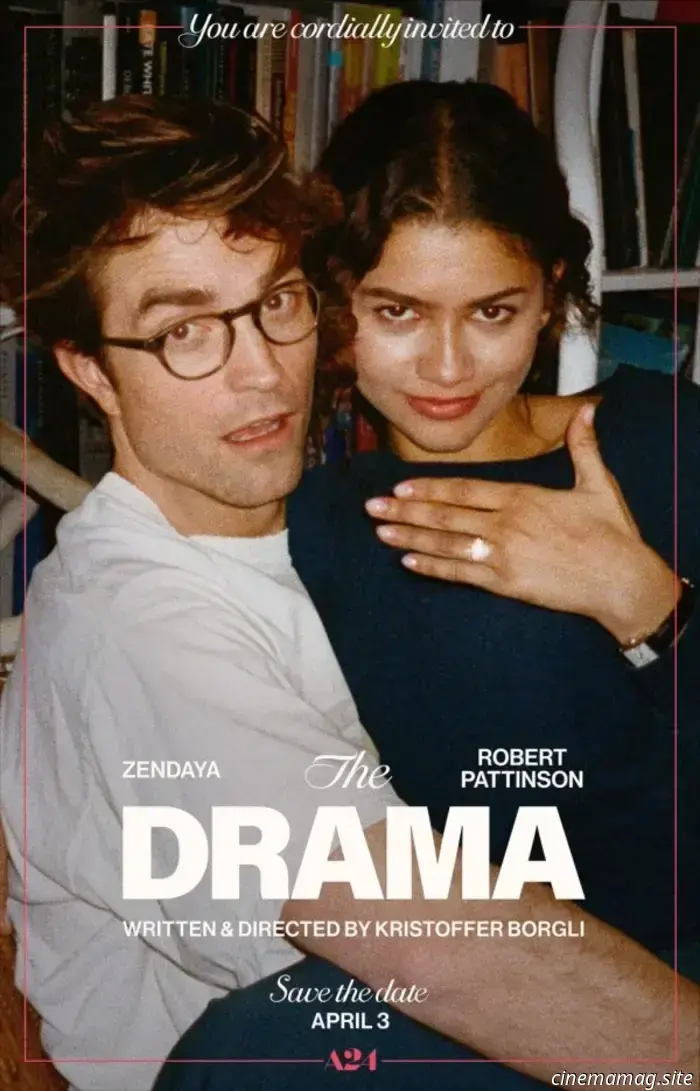 Wedding bells are tolling for Zendaya and Robert Pattinson in the teaser trailer for The Drama.
