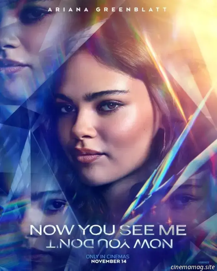 Now You See Me: Now You Don’t unveils a series of character posters.
