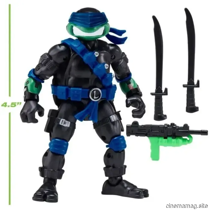 Pre-orders for the Teenage Mutant Ninja Turtles and G.I. Joe crossover action figures are now available.