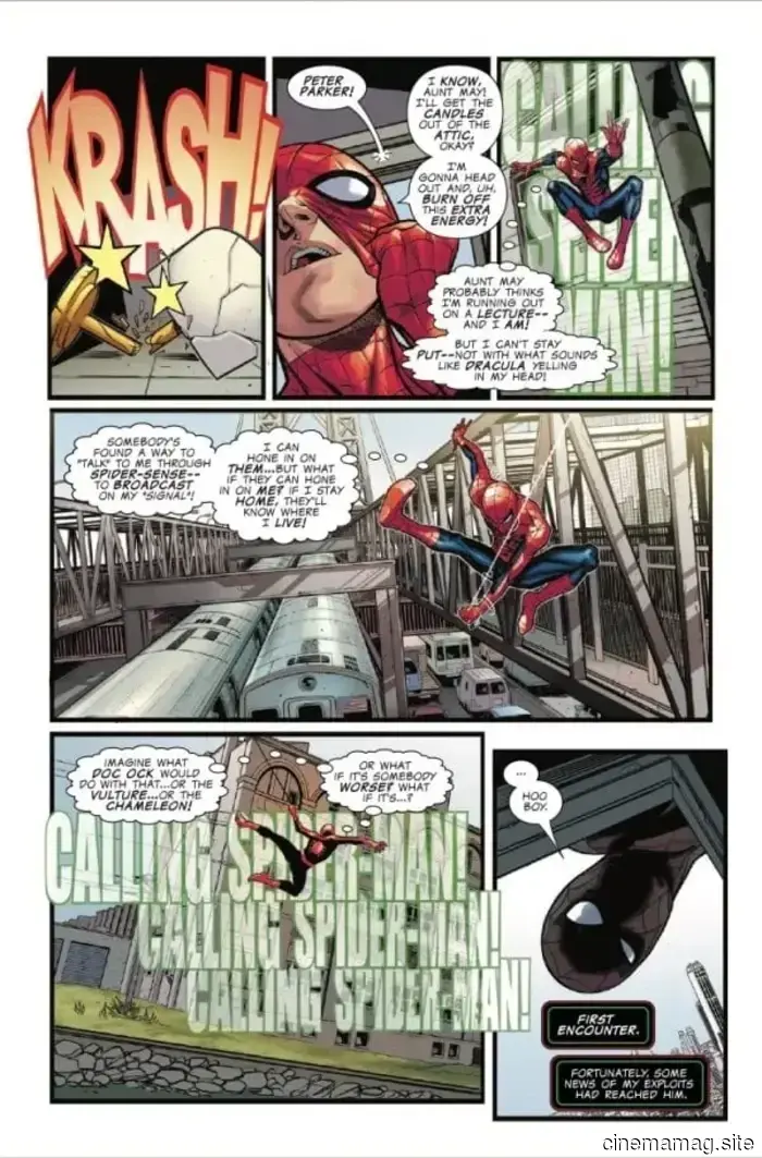 Comic Book Sneak Peek – Challenges of Doom: Spider-Man #1