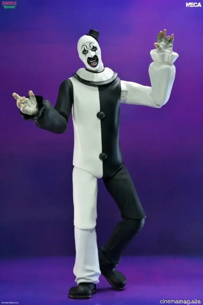 Jason Voorhees y Art el Payaso se unen a la colección de figuras de acción Fortnitemares de NECA.