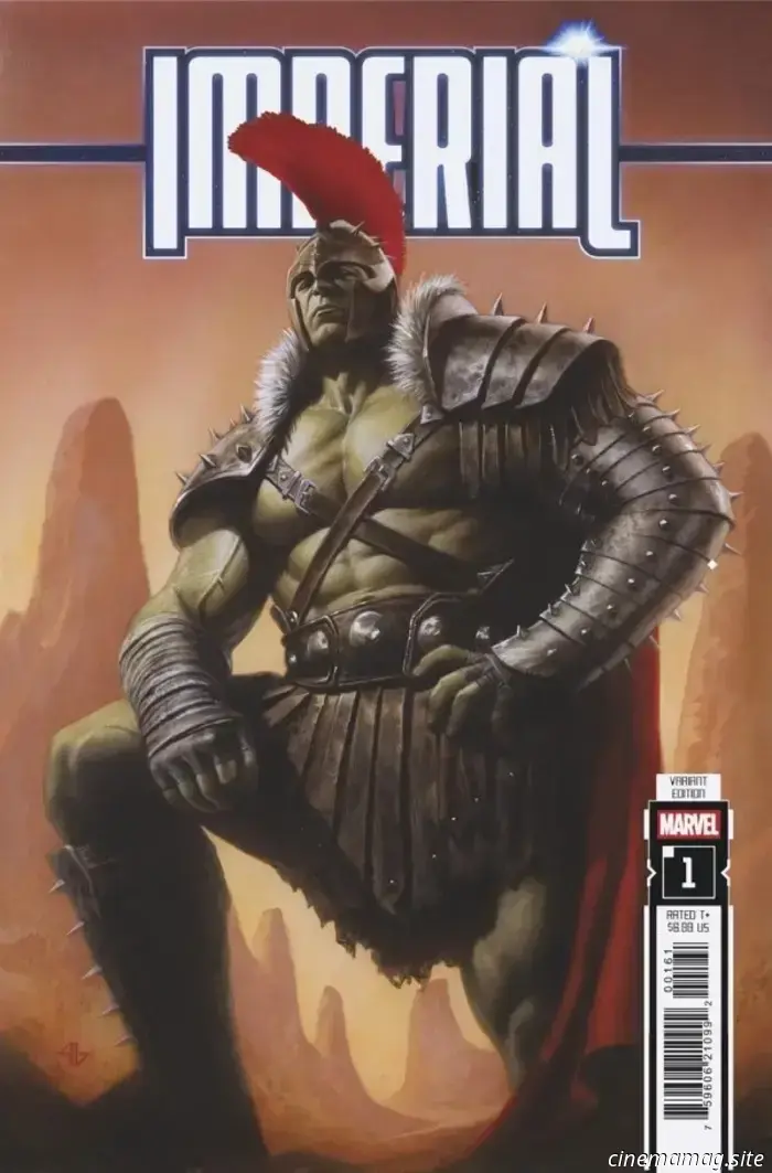Preview of Marvel's Imperial #1 - Comic Book