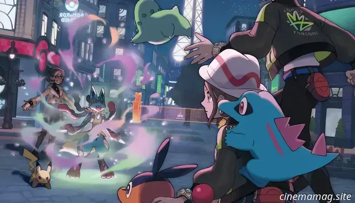 Pokémon Legends: Z-A has a release date set for October.
