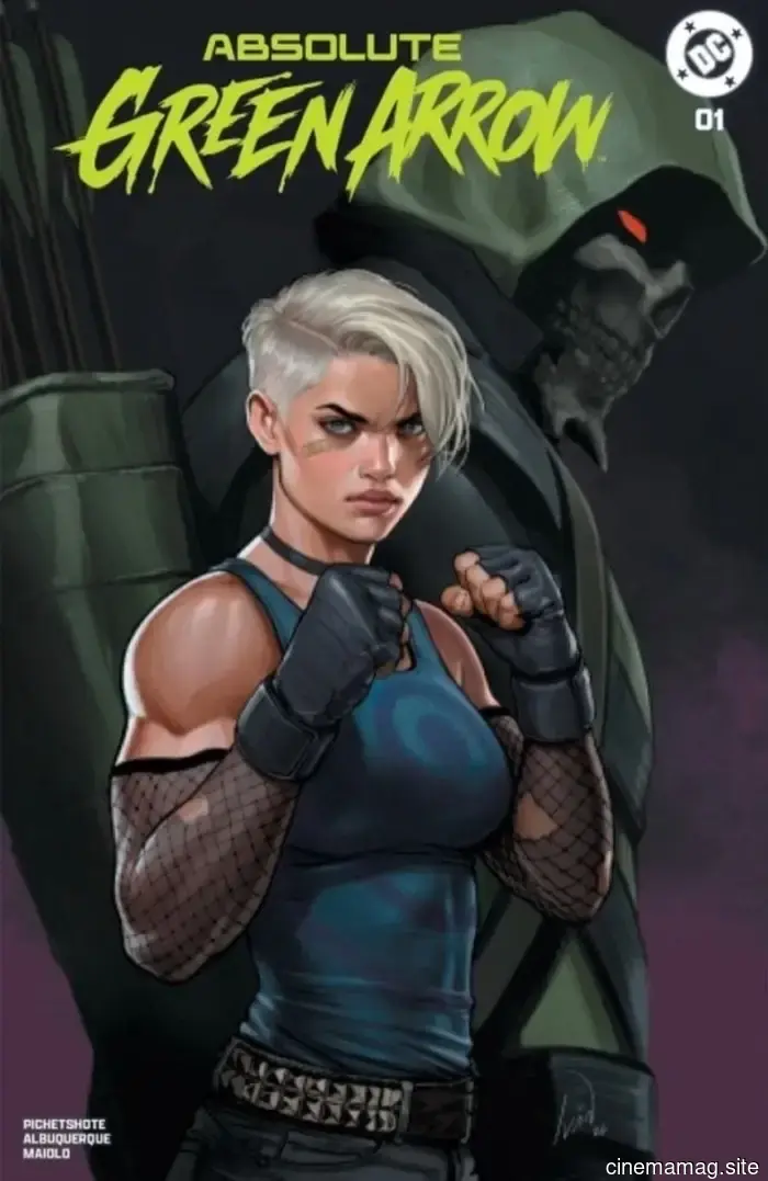 Vista previa del cómic – Absolute Green Arrow #1