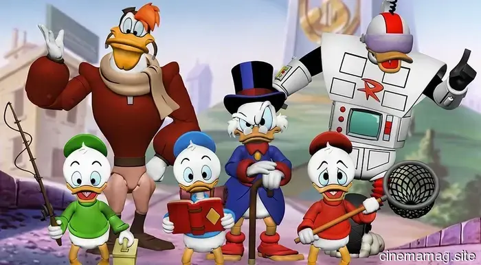 NECA annuncia le action figures Ultimate di DuckTales