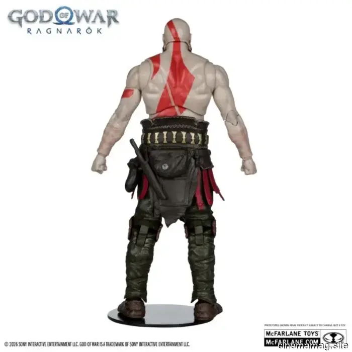 Nuevas figuras de acción de God of War Ragnarök reveladas por McFarlane Toys
