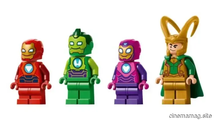 LEGO Marvel Iron Man and His Fantastic Friends sets are set to release in June.