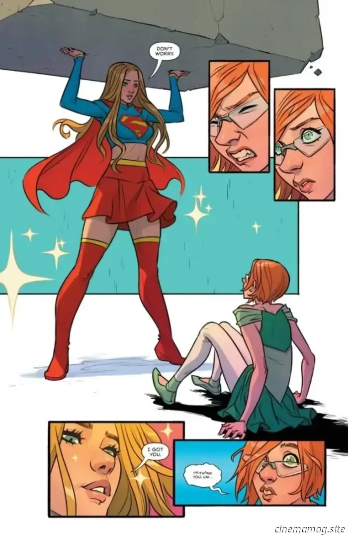 Supergirl #1-Avance del cómic
