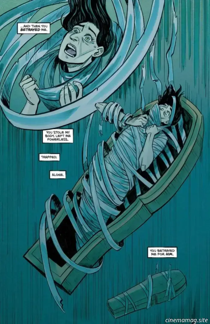 Universal Monsters: The Mummy #4 - Comic Book Teaser