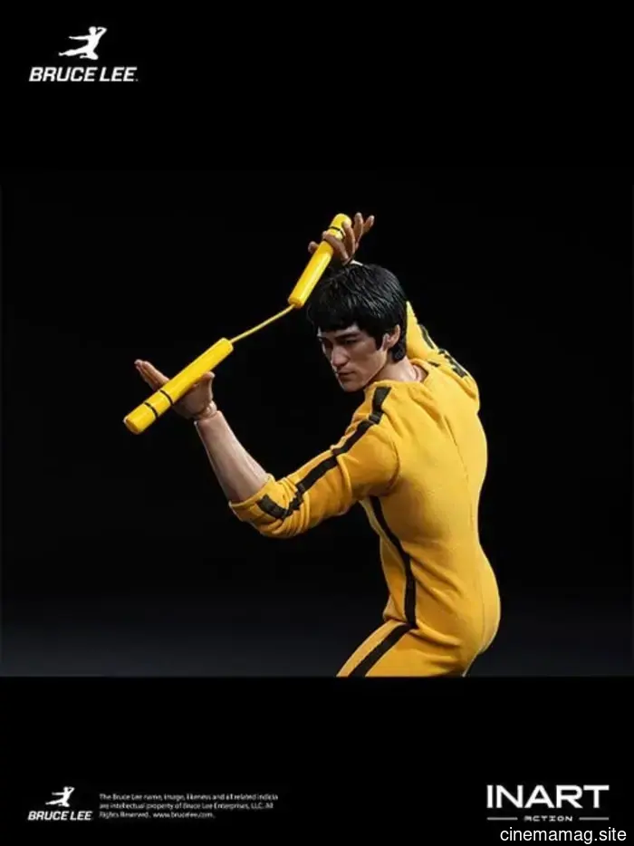 Новые фигурки экшн Бруса Ли представлены InArt Collectibles