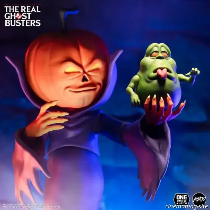 Mondo svela l'action figure di Samhain di The Real Ghostbusters in edizione Halloween