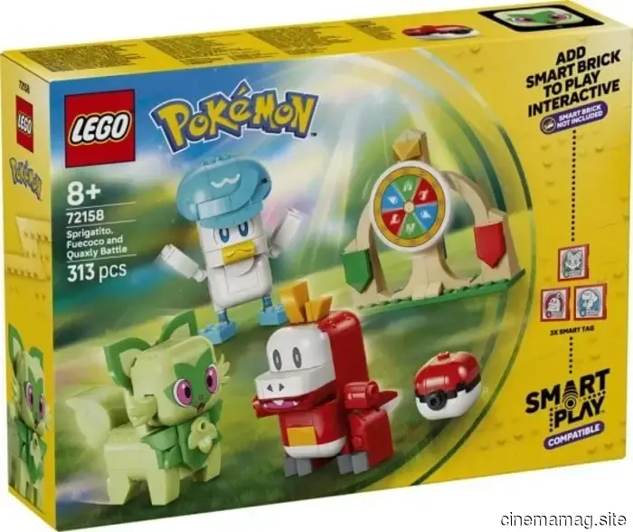 LEGO Pokemon introduces Smart Play with their new sets for Summer 2026.