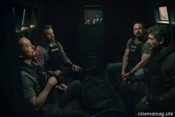 Netflix has released the trailer for The Rip, featuring Ben Affleck and Matt Damon.