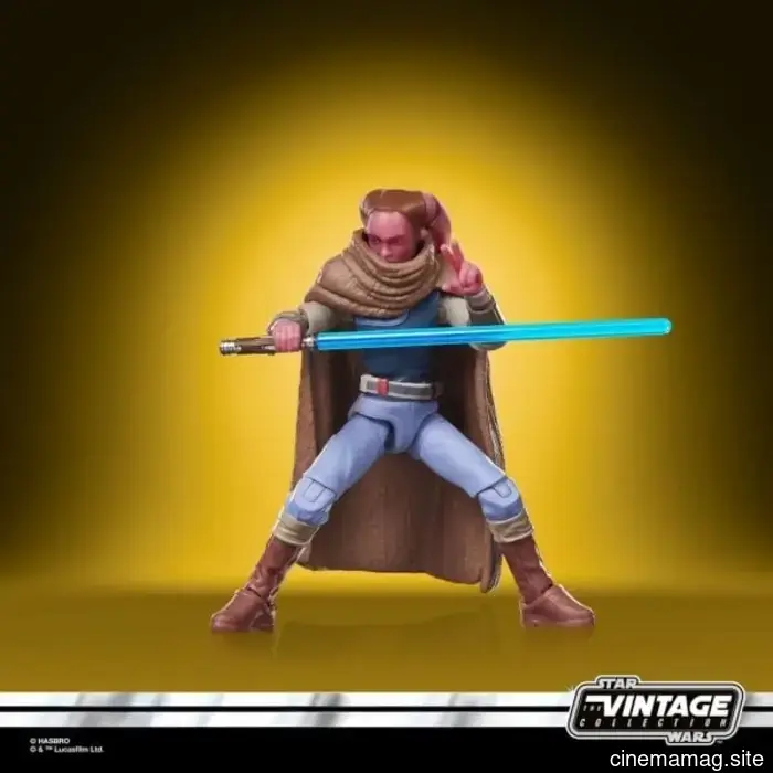 Hasbro has revealed new figures from Star Wars: The Black Series and Vintage Collection.