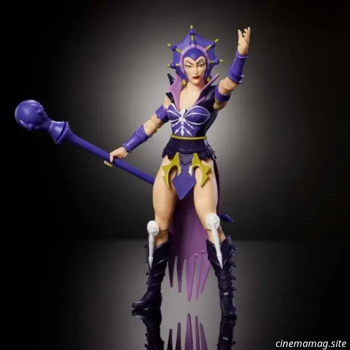 Le action figure di Evil-Lyn, Man-At-Arms, Moss Man e Ram-Man della linea Masters of the Universe Origins 200X svelate da Mattel