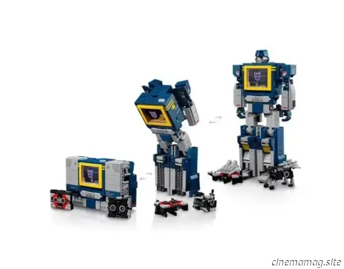 Звукволна присоединяется к линейке Transformers от LEGO