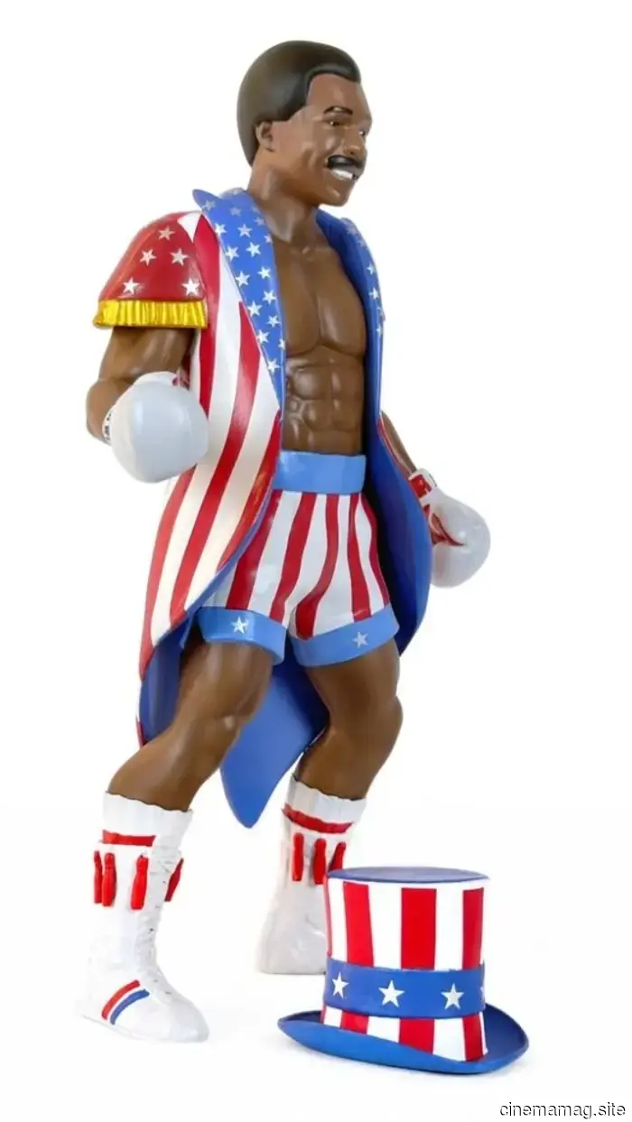 Sly Stallone Shop lancia la linea di action figure Rocky Superstars
