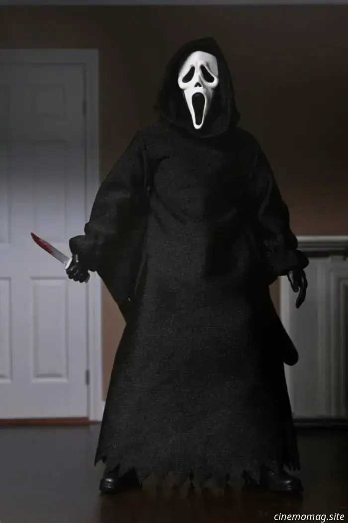 NECA выпускает новую фигурку Ghostface из «Крика»