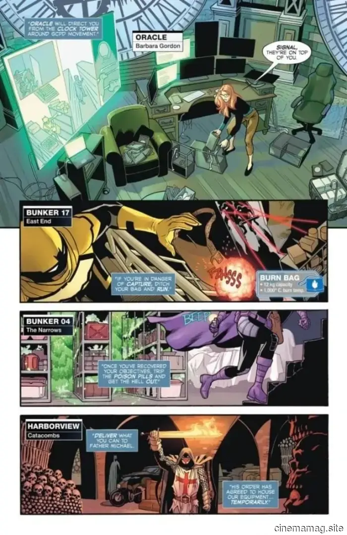Comic Book Sneak Peek – Batman #9