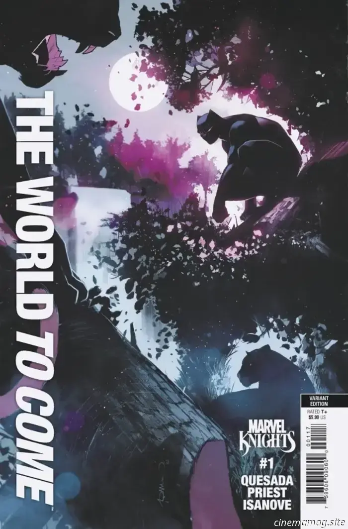 Marvel Knights: The World To Come #1 - Comic Book Sneak Peek