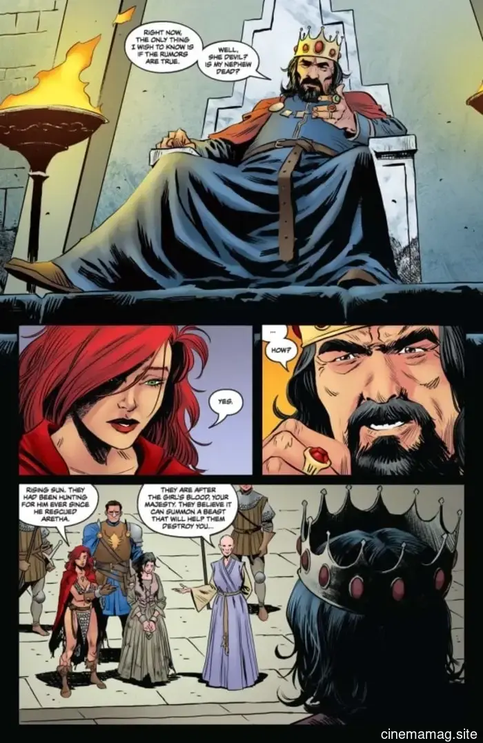 Avance de Cómic – Red Sonja: La Diablesa con Espada #3