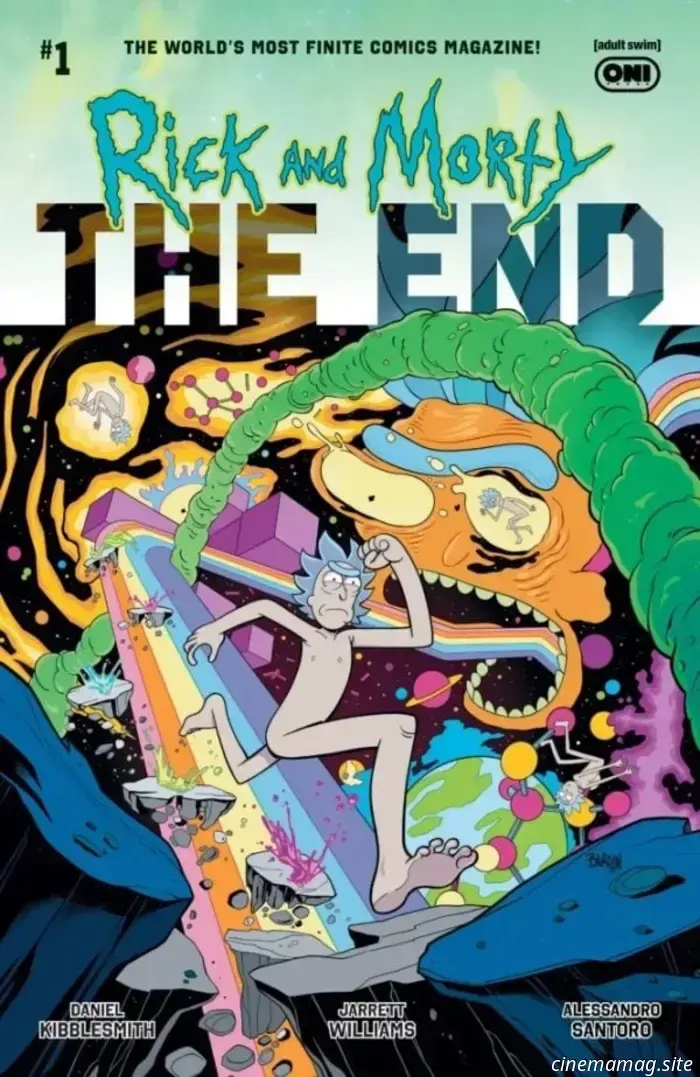 Comic Book Sneak Peek – Rick and Morty: The End #1