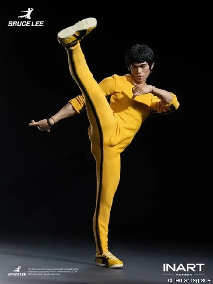 Новые фигурки экшн Бруса Ли представлены InArt Collectibles