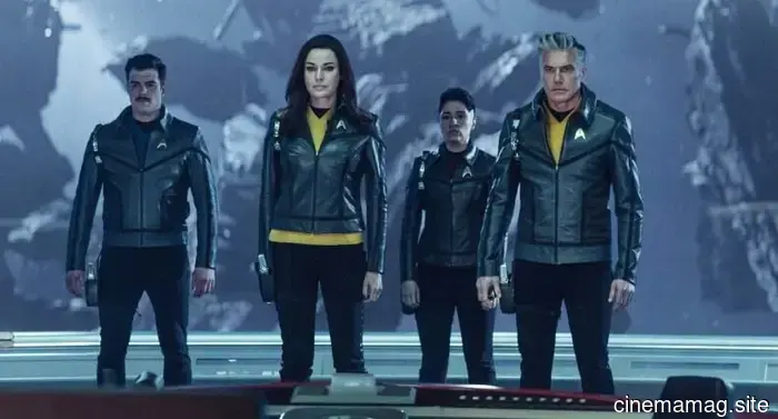 Star Trek: Strange New Worlds temporada 4 tráiler de Comic-Con anticipa las semanas venideras