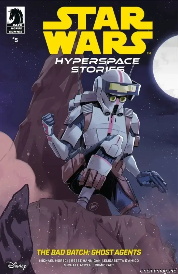 Star Wars: Hyperspace Stories – The Bad Batch: Ghost Agents #5 - Anteprima del fumetto