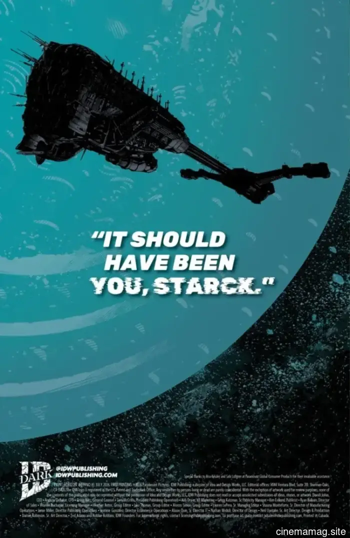 Vista previa del cómic – Event Horizon: Inferno #3
