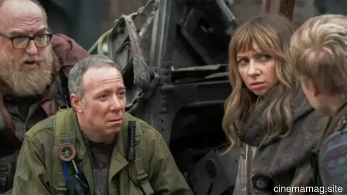 The spinoff of The Big Bang Theory, titled Stuart Fails to Save the Universe, has unveiled its initial images and poster.