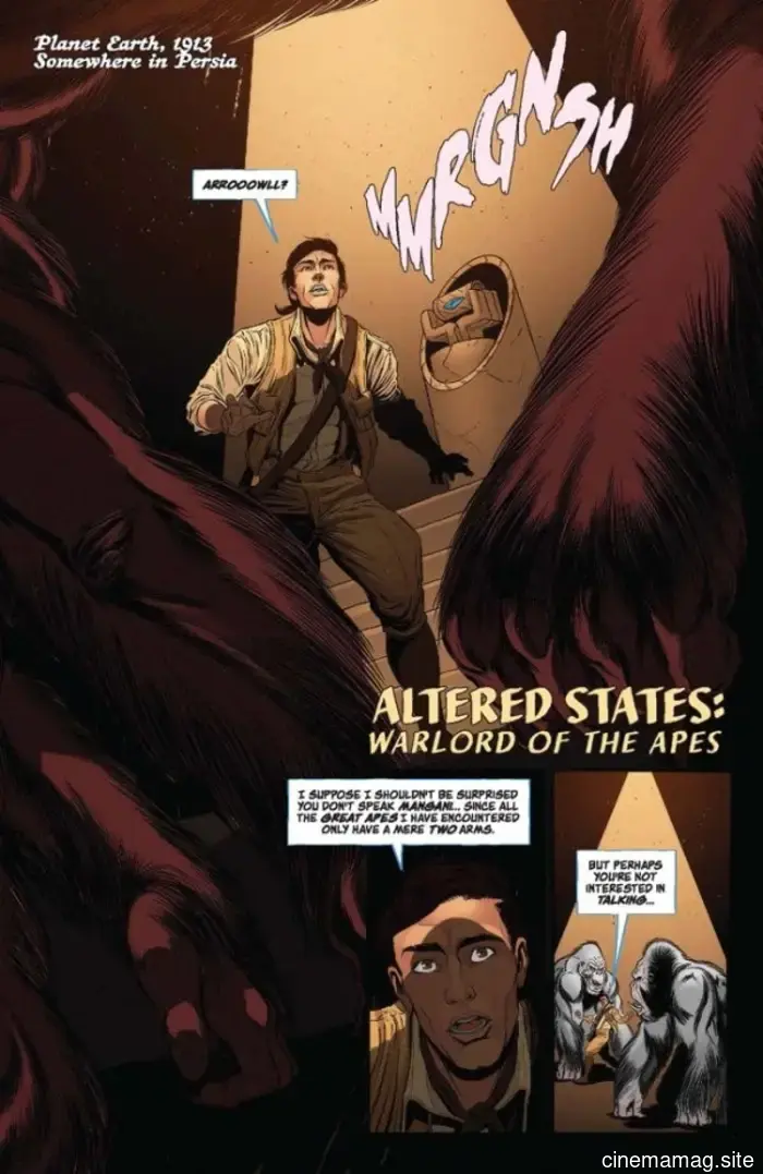 Comic Book Sneak Peek – Altered States: Warlords #3