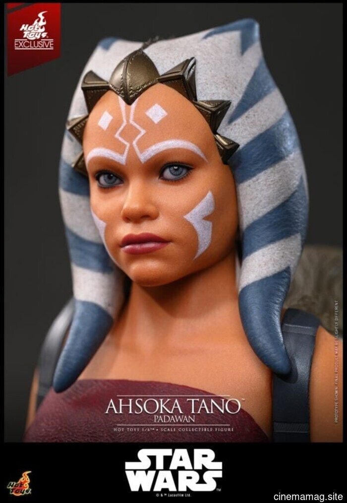 Star Wars Ahsoka Tano (Padawan) figura in scala sesta svelata da Hot Toys