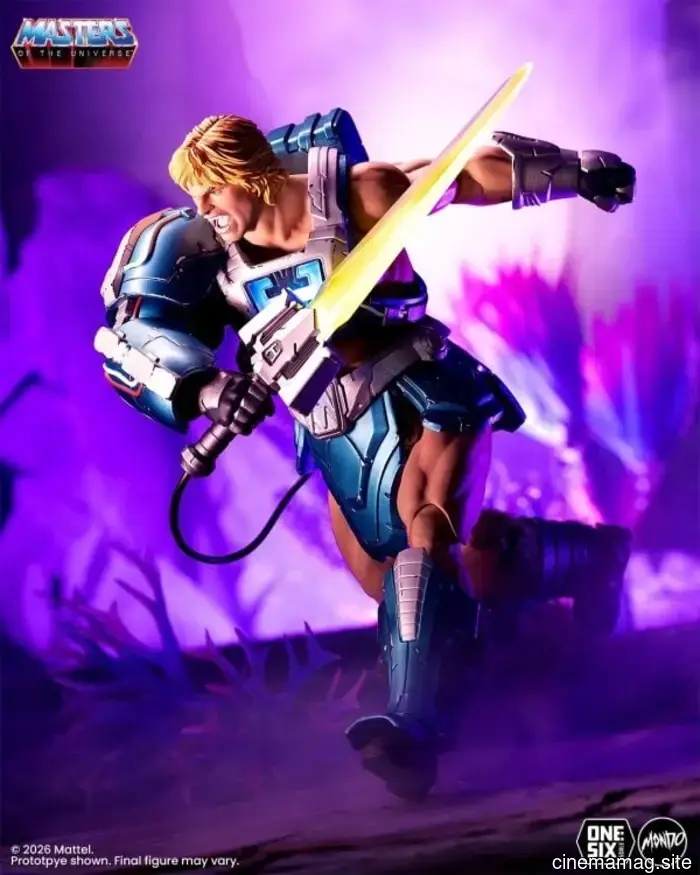 Mondo presenta a He-Man 2.0 en su colección de figuras de sexta escala de Masters of the Universe.
