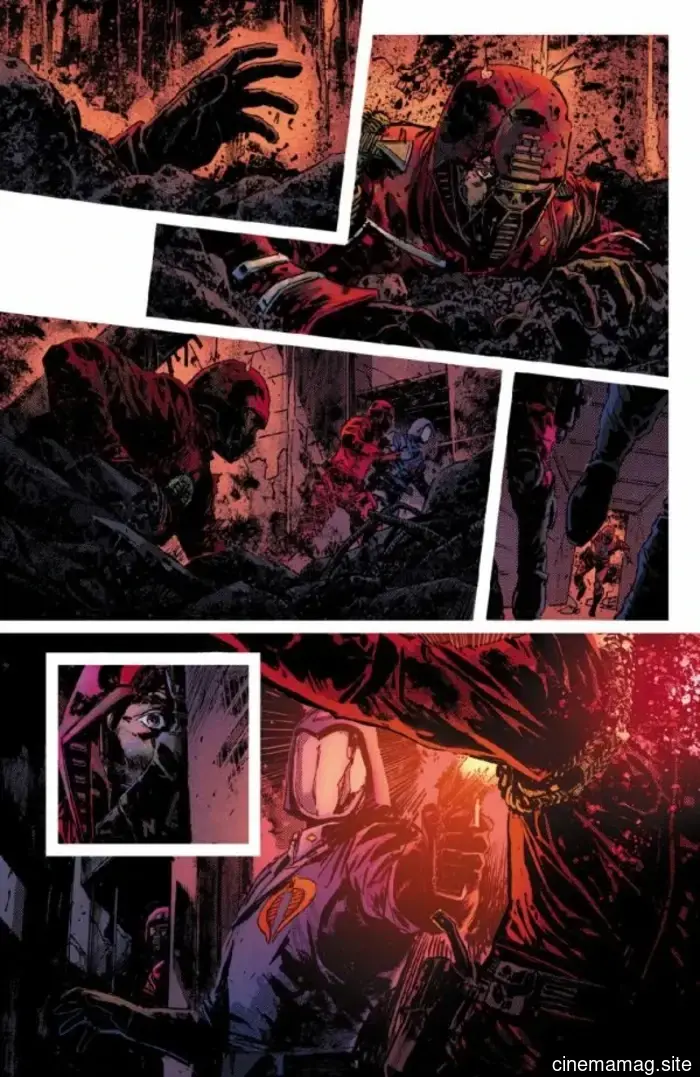 Comic Book Preview – G.I. Joe: A Real American Hero – Sssilent Missions: Crimson Guard #1