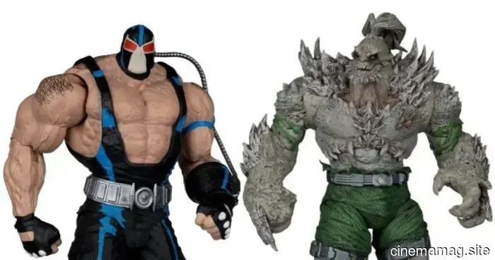 McFarlane Toys svela nuove figure del DC Multiverse per Robin, Catwoman, Bane e Doomsday