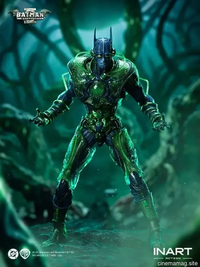 Notti Oscure: Metal Batman: La Luce dell'Alba e Batman: Il Devastatore figure svelate da INART