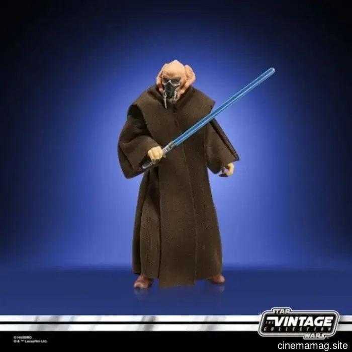 Anakin, Luuke Skywalker, and others are included in Hasbro’s Star Wars: The Vintage Collection with the recent action figure announcements.